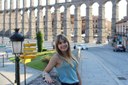 Paloma guía Segovia