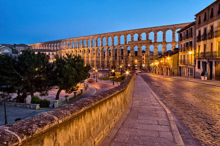 Acueducto de Segovia (foto 1)