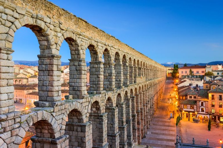 Acueducto de Segovia (foto 2)