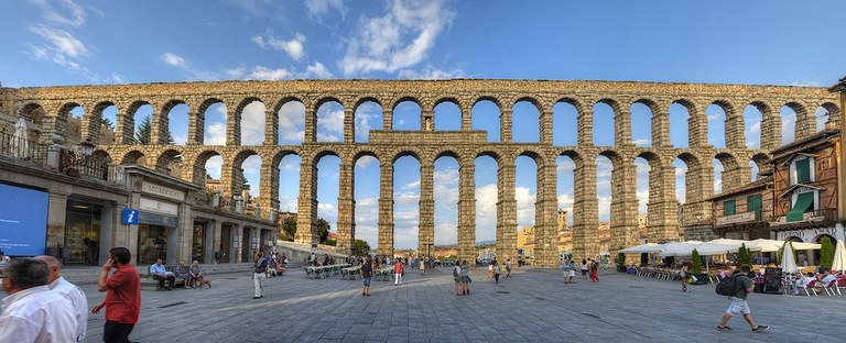 Acueducto de Segovia (foto 3)