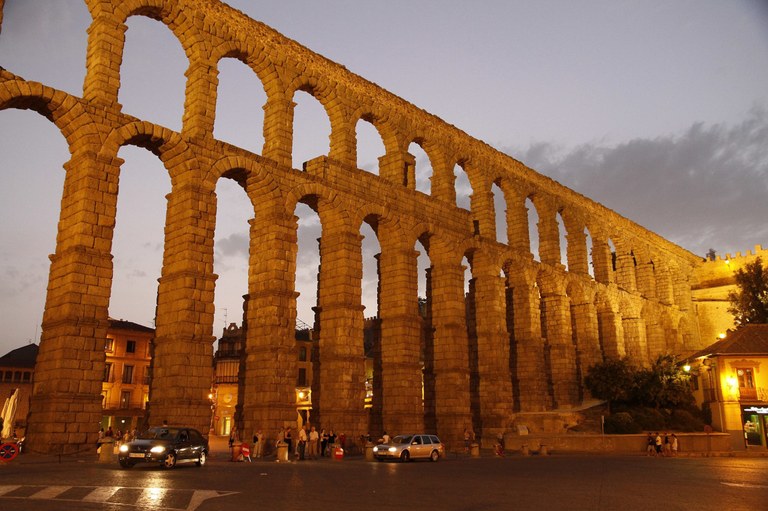 Imagen 'Acueducto de Segovia (foto 4)': pulse para ampliarla